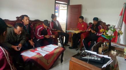 Rapat LPM Desa Wanagiri Dalam Rangka Lomba Desa Tingkat Kabupaten Buleleng